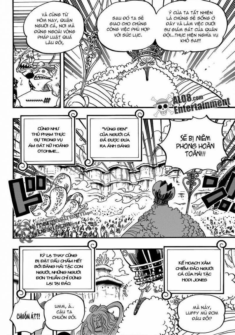 đảo hải tặc - one piece chapter 649 4