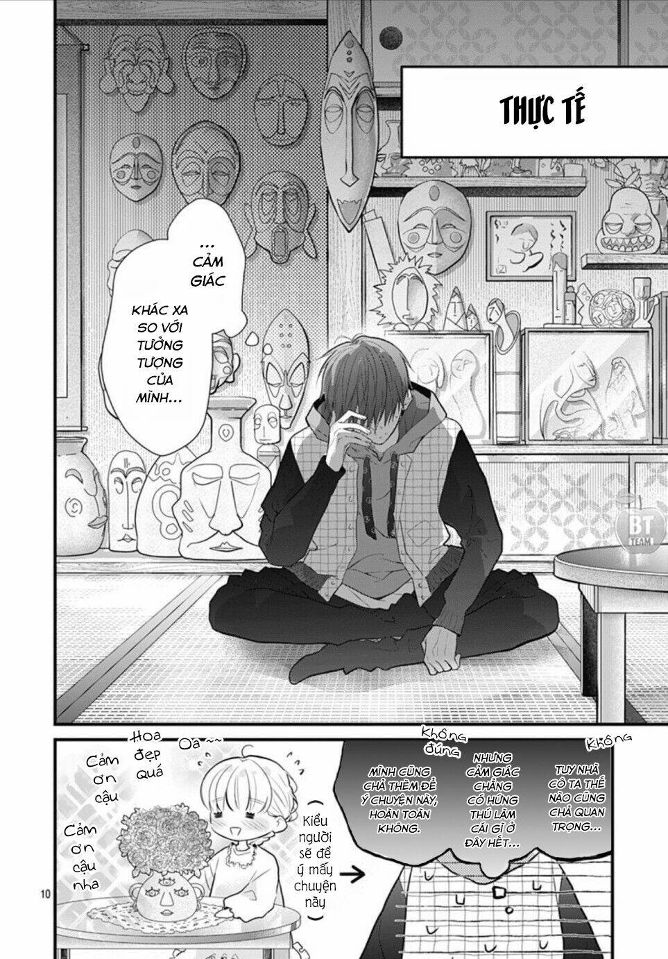 cô ấy quá dễ thương, tôi không nỡ ra tay chapter 3 12