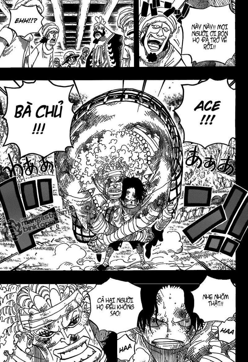 đảo hải tặc - one piece chapter 588 9