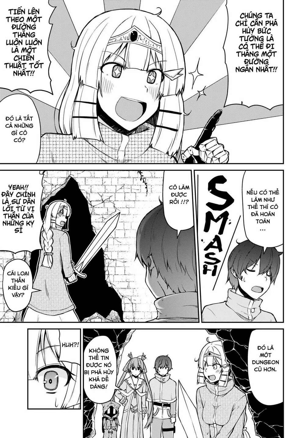 shinde kudasai! yuusha desho chapter 3 8