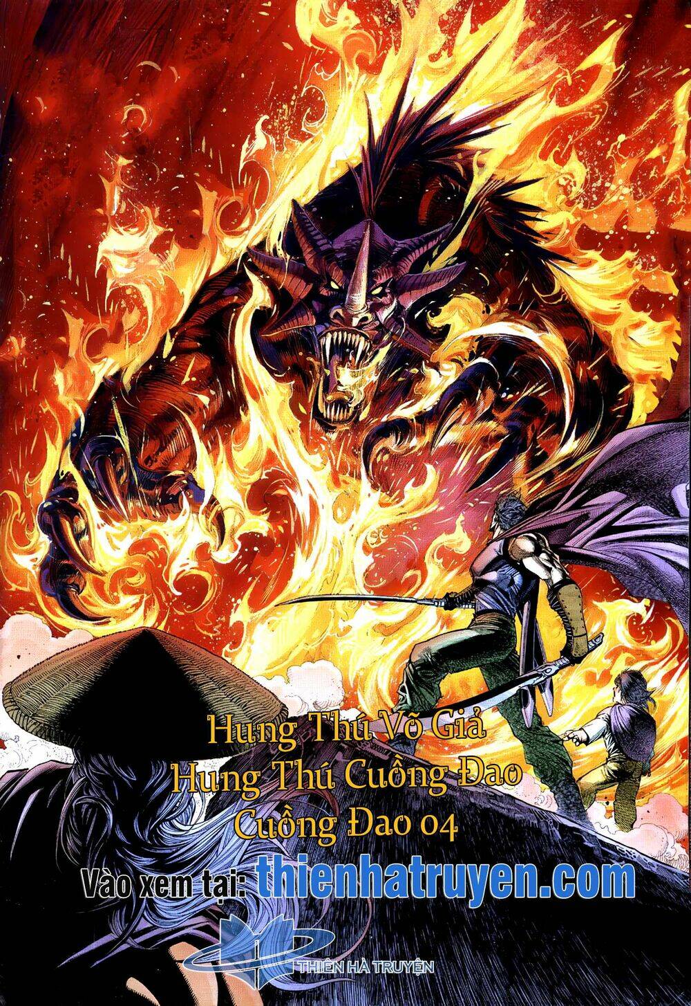 hung thú võ giả chapter 6 17