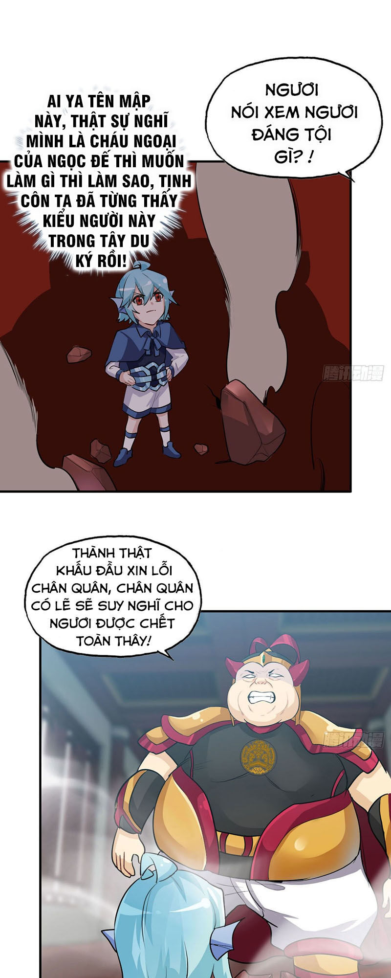 khởi đầu bằng một con côn chapter 108 9