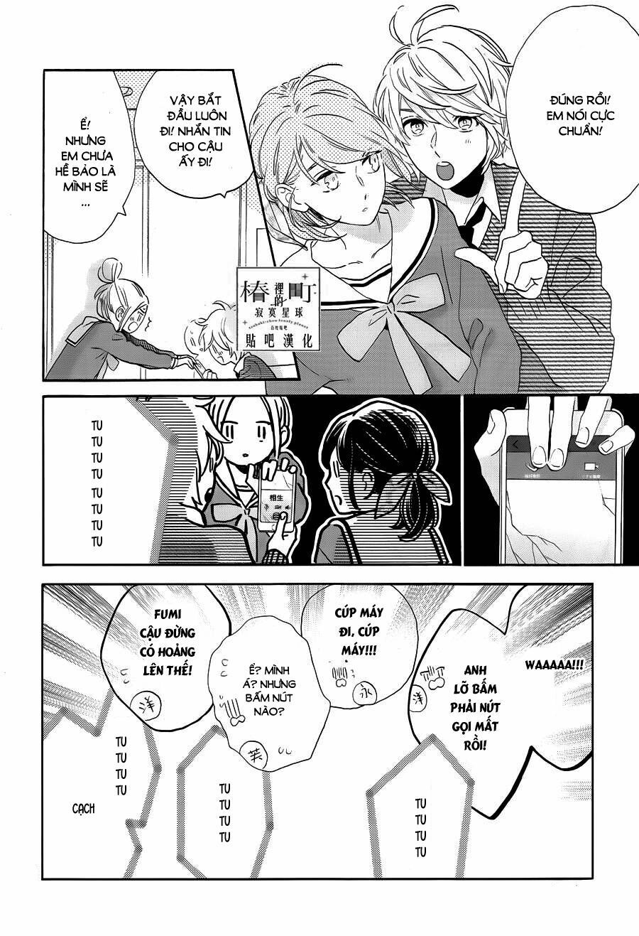 những đóa sơn trà kia, sẽ vì em mà đơm hoa khoe sắc chapter 42 17