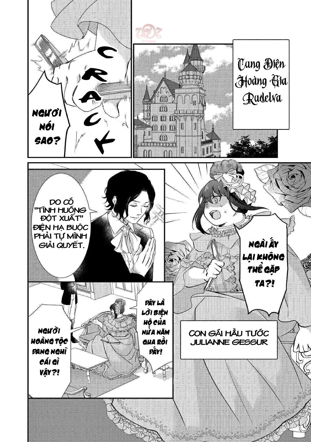 cuộc đấu tranh của con gái hầu tước sau khi tái sinh: ta sẽ lo liệu tất cả! chapter 1 4