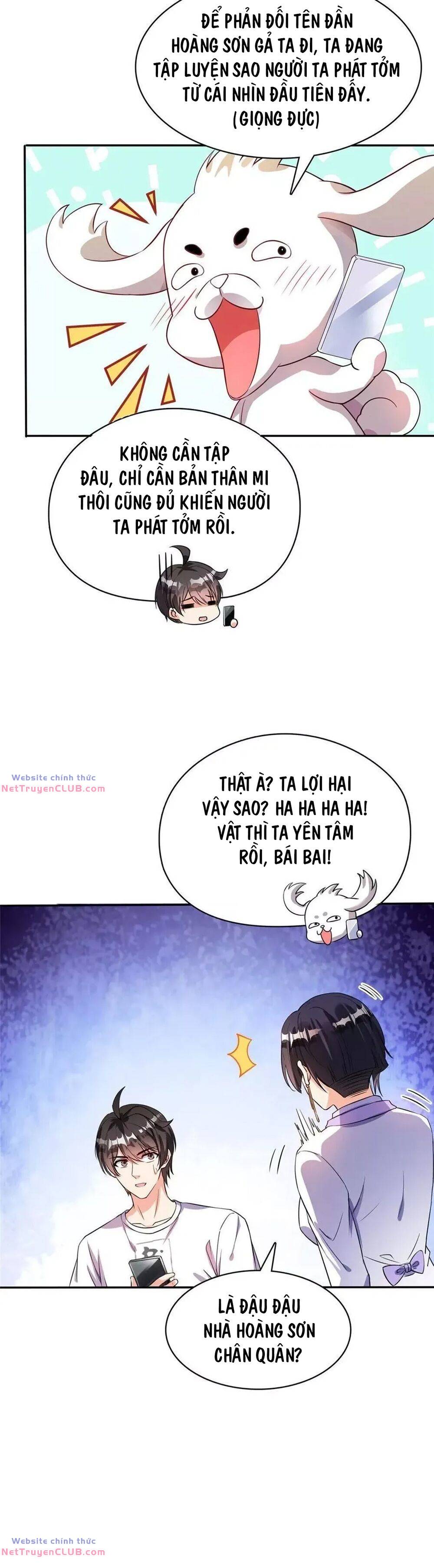 tu chân nói chuyện phiếm quần chapter 400.5 5