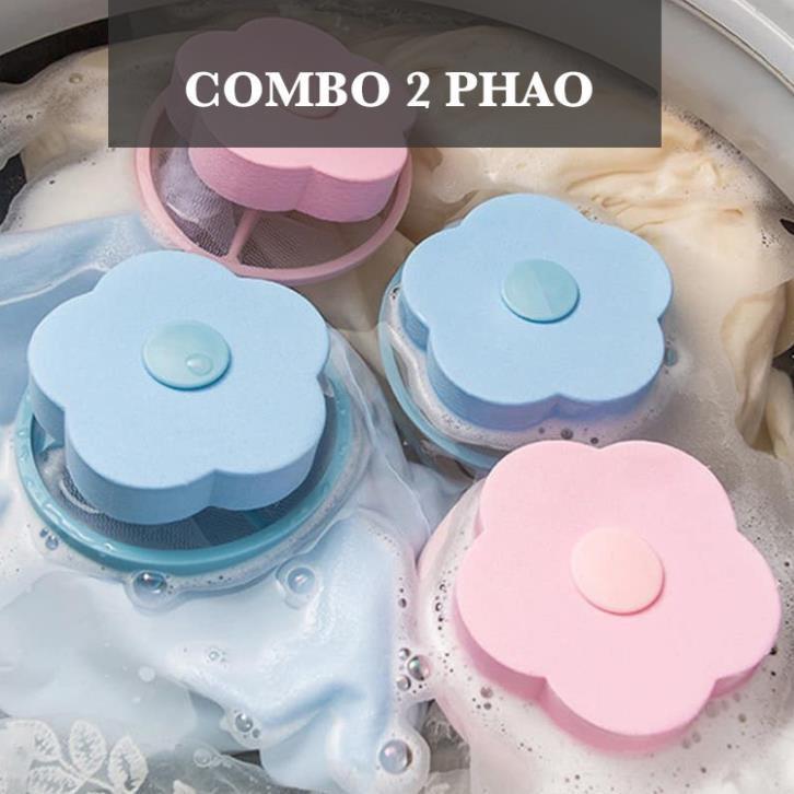 COMBO 2 PHAO LỌC CẶN BẨN MÁY GIẶT THÔNG MINH