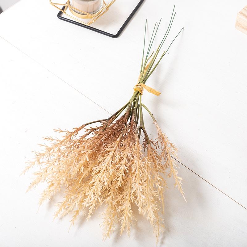 Bó Hoa Cỏ Lúa Mì Nhân Tạo Handmade Dành Cho Trang Trí Nhà Cửa/ Văn Phòng/ Tiệc Cưới
