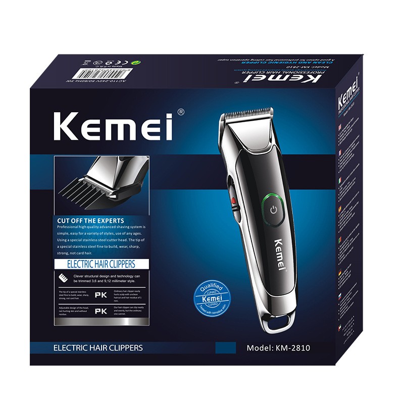 Tông đơ cắt tóc chuyên nghiệp kemei KM2810