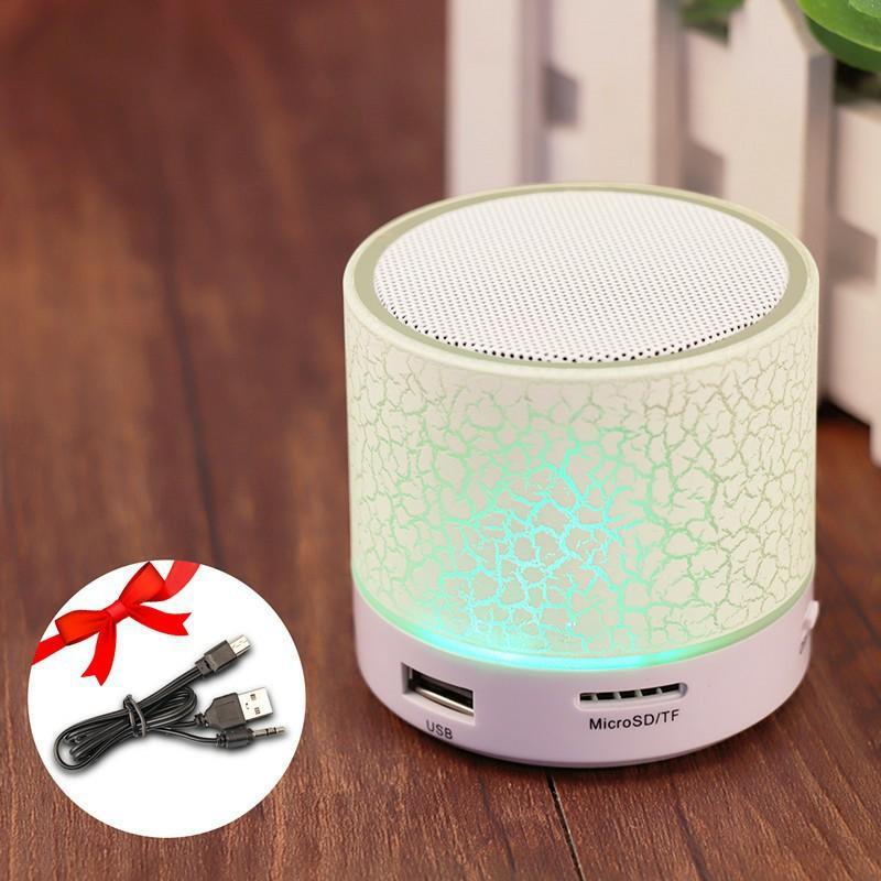Mua Bluetooth Speaker Led Portable Mini Wireless Speaker Player