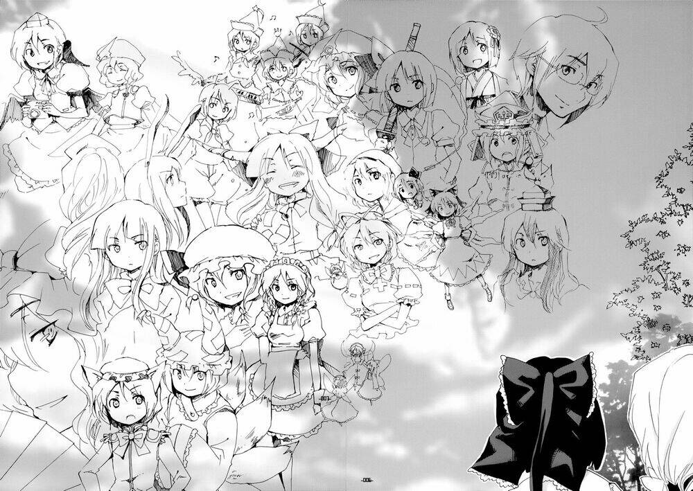 touhou bougetsushou: silent sinner in blue chapter 0 7