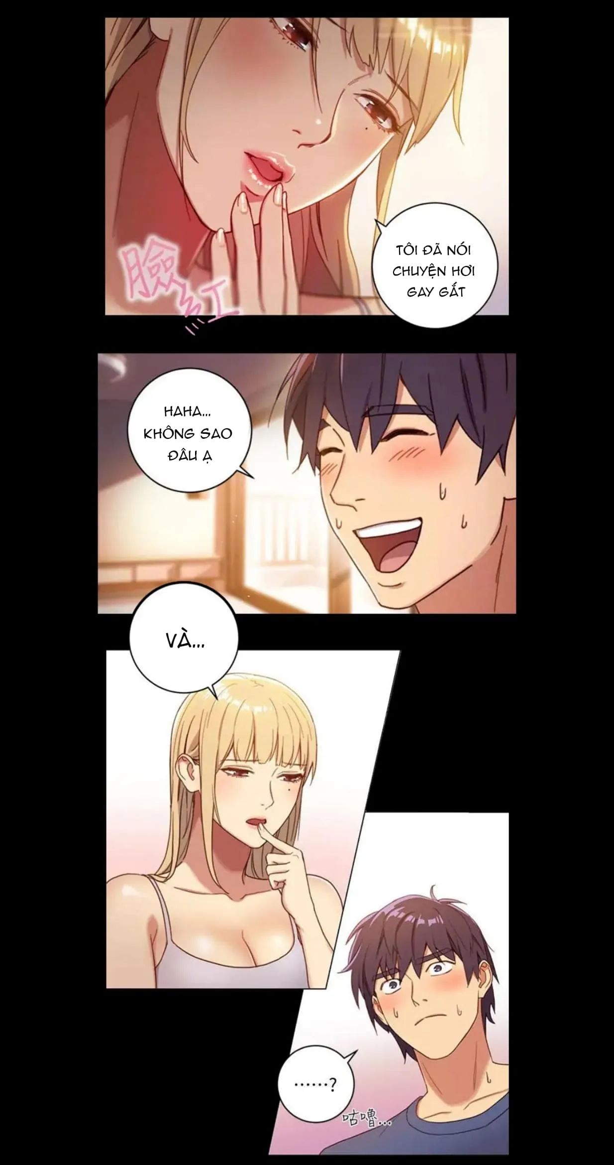 bạn của mẹ kế - không che chapter 2 24