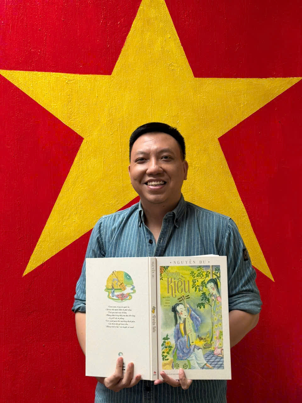 (Bìa cứng, in màu) TRUYỆN KIỀU – Nguyễn Du – Nguyễn Công Hoan minh họa – NXB Kim Đồng