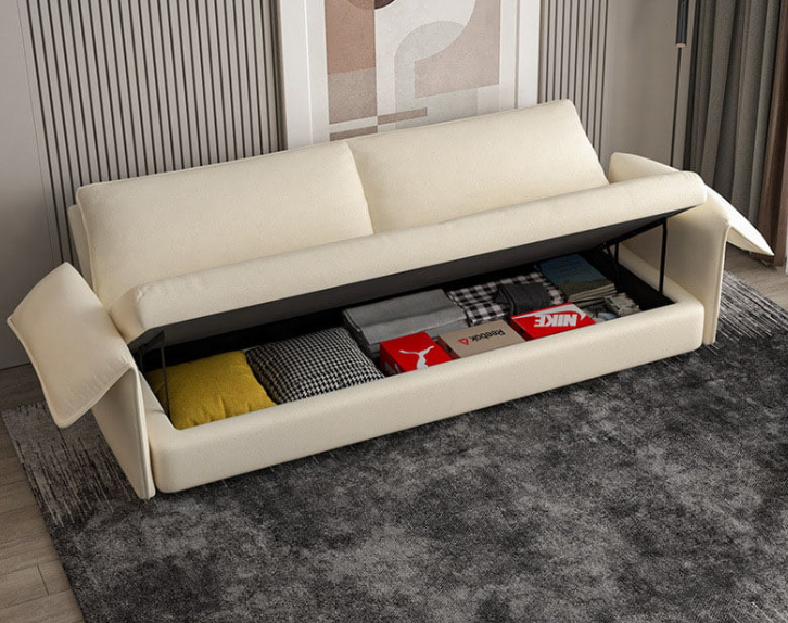 Sofa giường bed có tay Tundo (mẫu mới) HGBCT-07