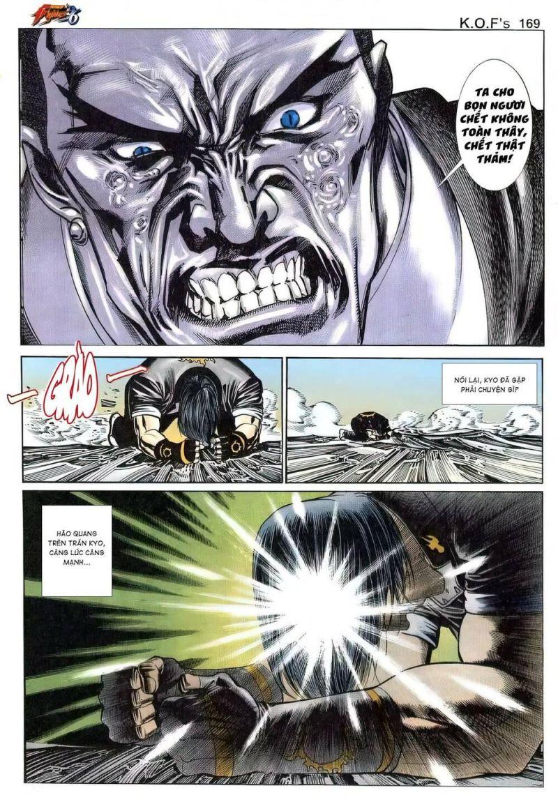 king of fighters toàn tập chapter 31 15