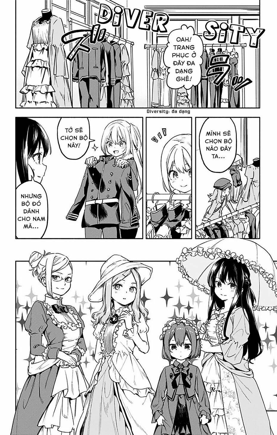 saguri-chan tankentai chapter 32 9