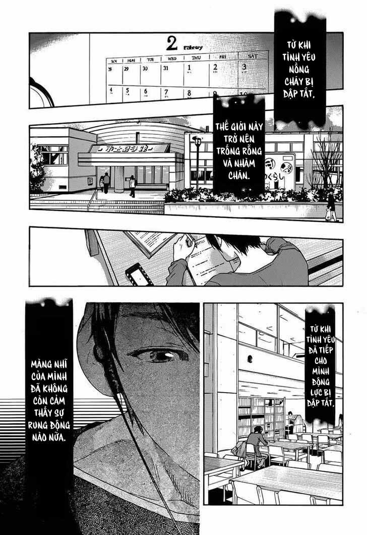 lịch tình yêu chapter 11 14