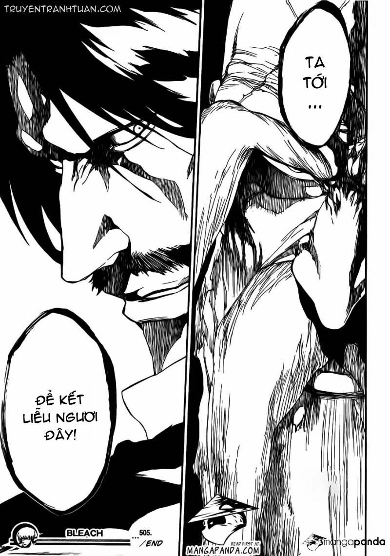 thần chết ichigo chapter 505 19