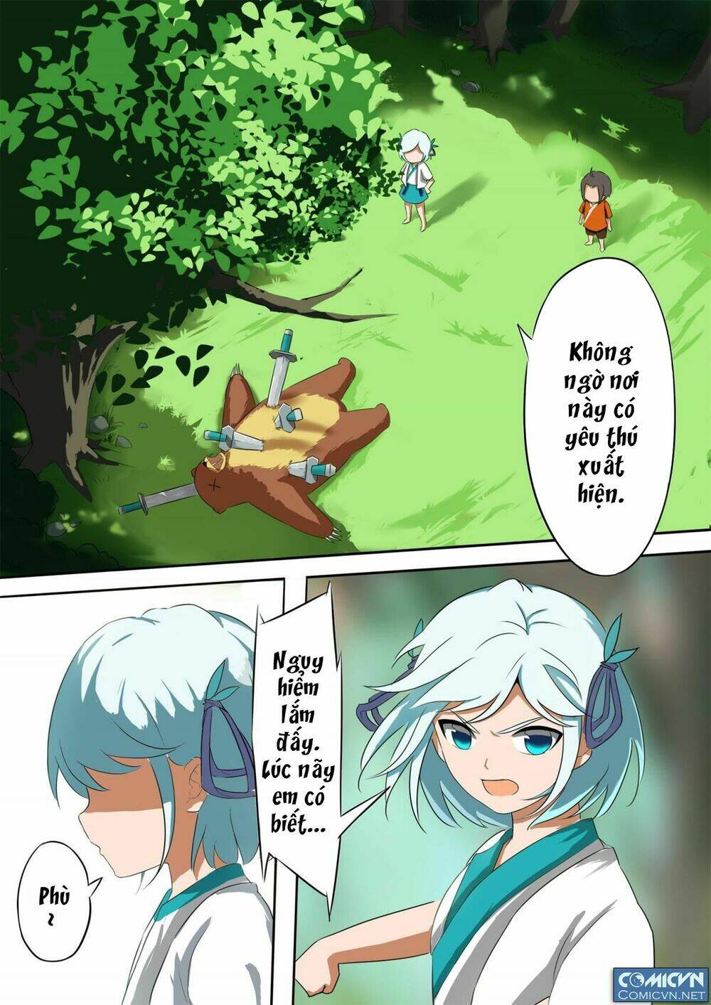 vạn đạo thành thần chapter 1 22