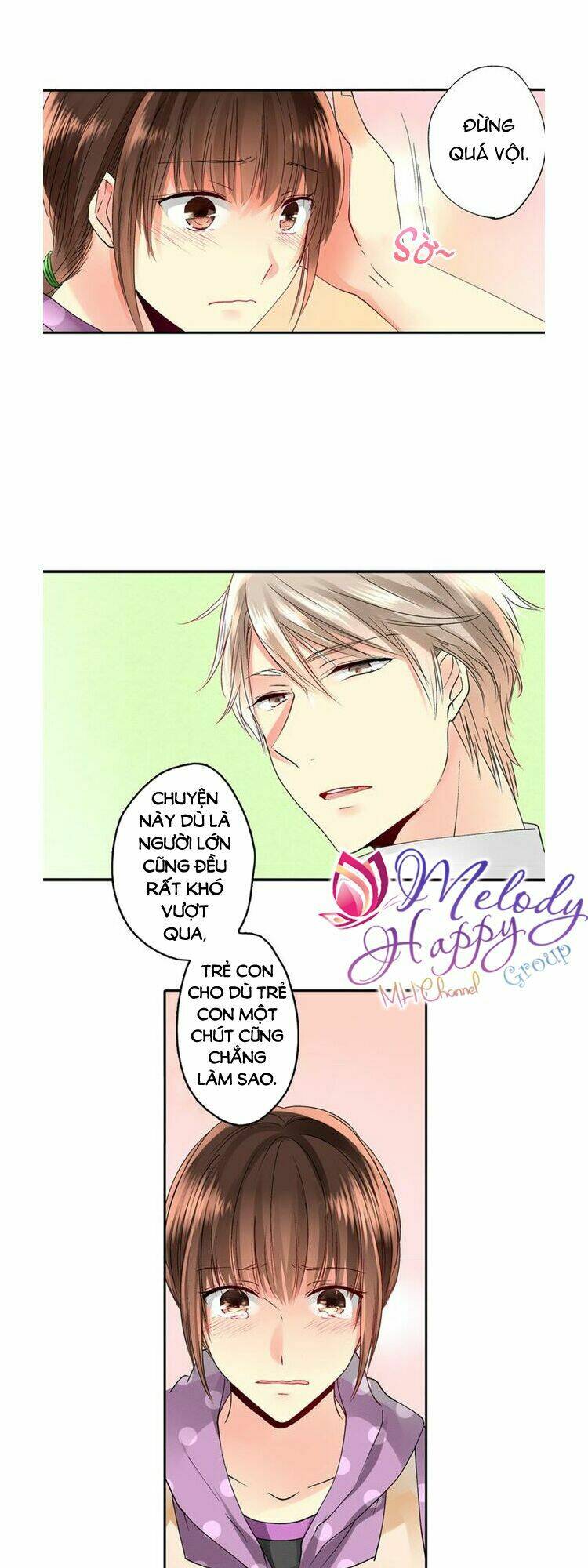 mặc vào đồng phục của anh chapter 8 3