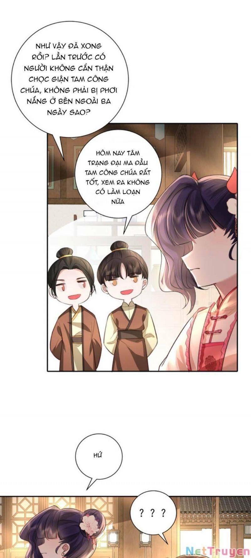 phương thức sinh tồn của công chúa pháo hôi chapter 37 8