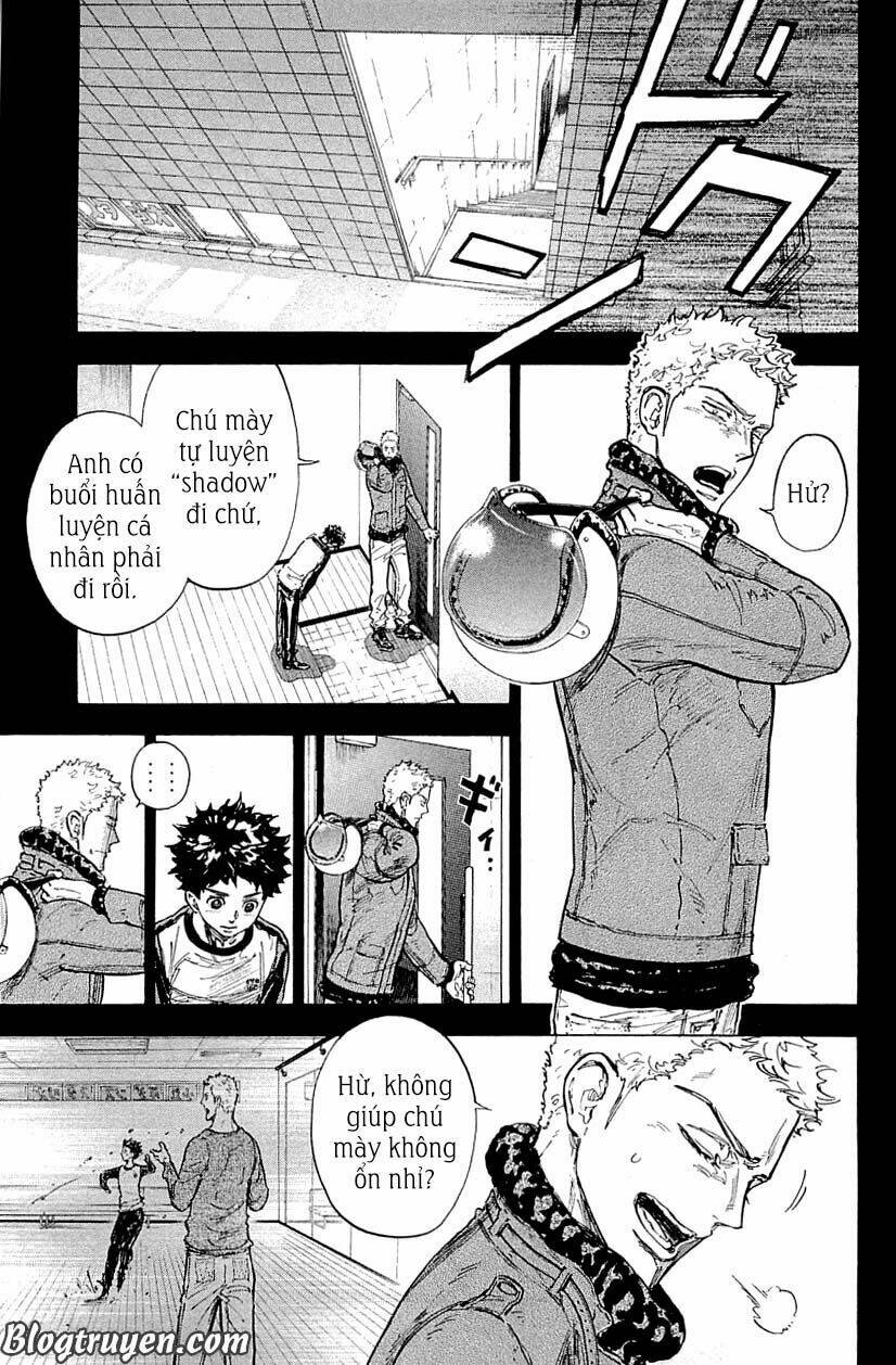 chào mừng bạn đến với ballroom chapter 15 7