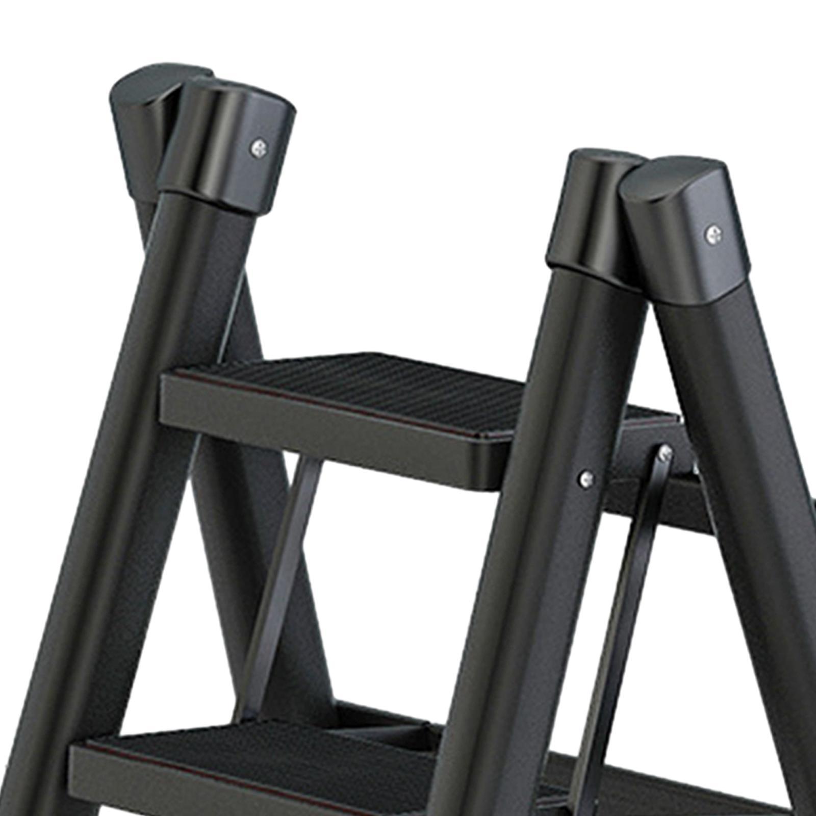 Folding Ladder Stepladder ,Multi Functional Folding Step Stool ,Multi Functional Storage Ladder for Kitchen ,Indoor ,Outdoor