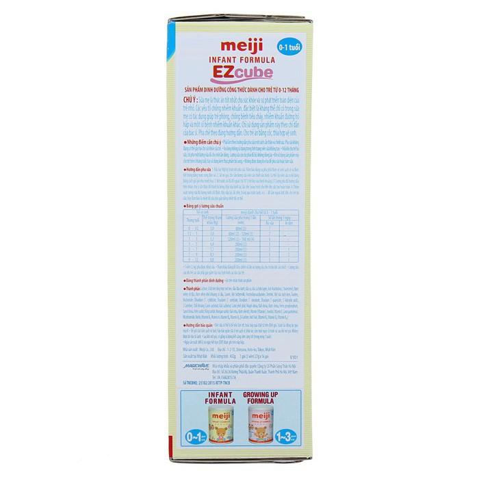 Sữa Meiji 0 (0-1 tuổi) Infant Formula EZcube (16 thanh)