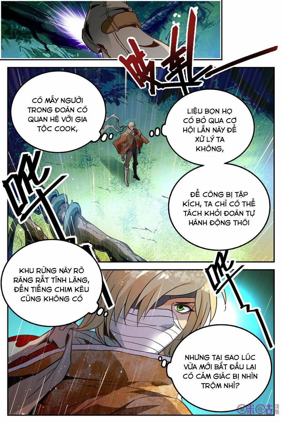 thú ma thủ ký chapter 17 4