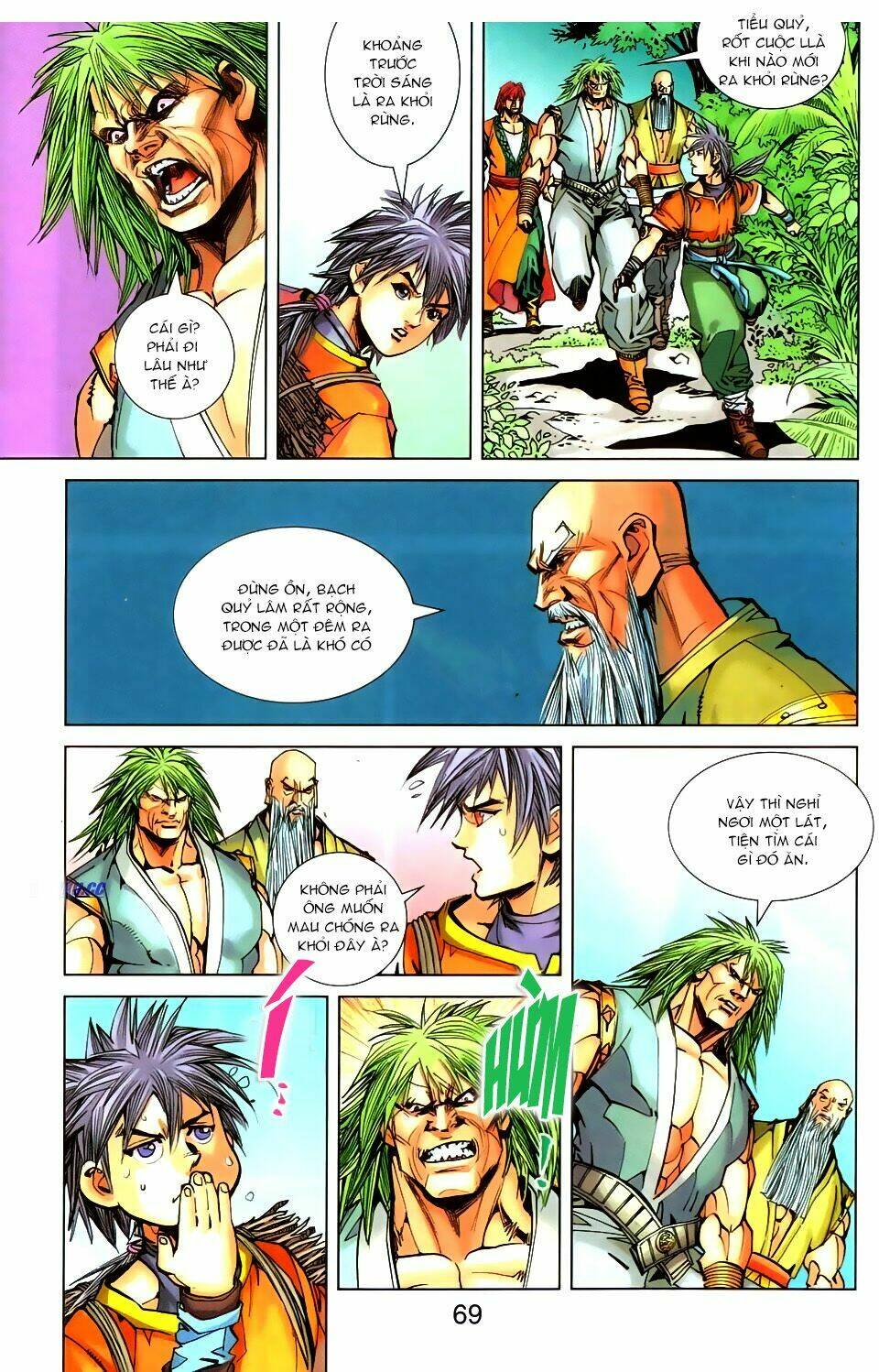 bạch phát quỷ chapter 3 12