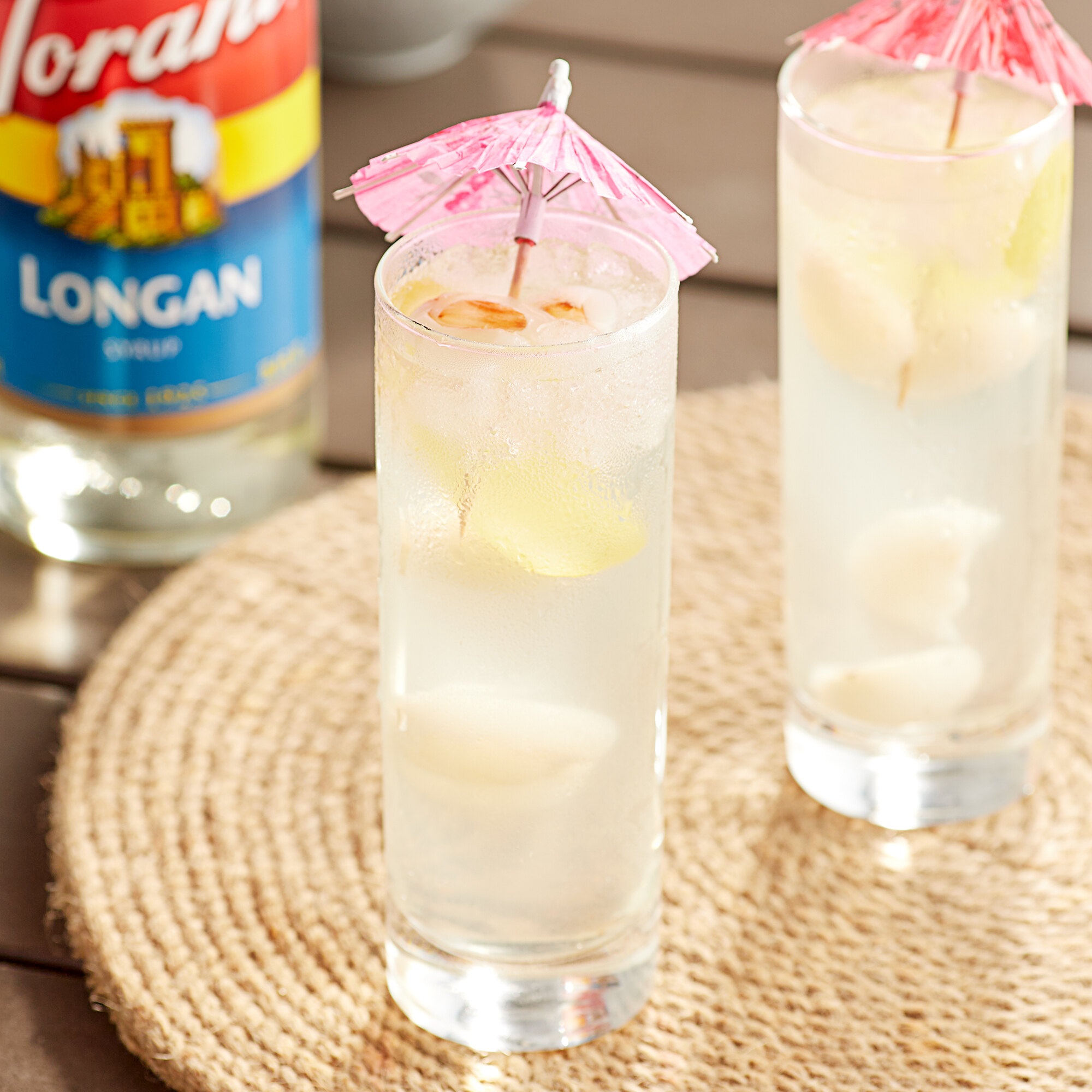 Siro Hương Vị Nhãn Torani Longan Syrup 750ml - Hương Trái Cây Nhiệt Đới Thơm Ngon Cho Mọi Thức Uống - Hoàn Hảo Khi Kết Hợp Cùng Trà & Soda