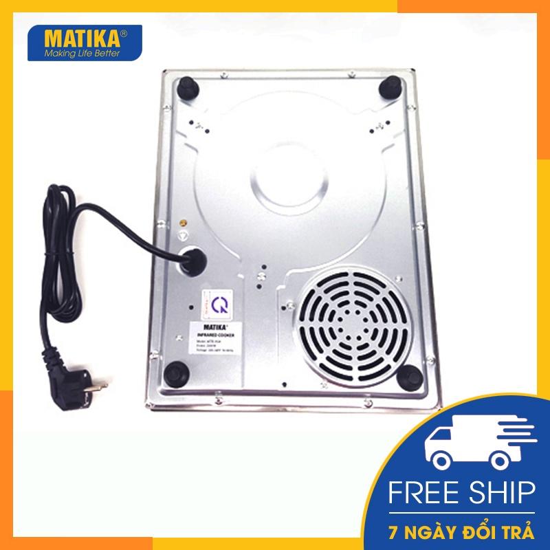 Bếp hồng ngoại MATIKA công suất 2000W MTK-H28 - Hàng chính hãng