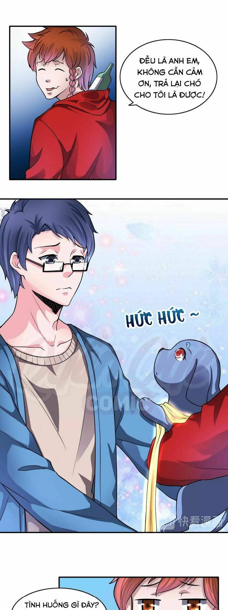 diêm vương thay thế chapter 15 13