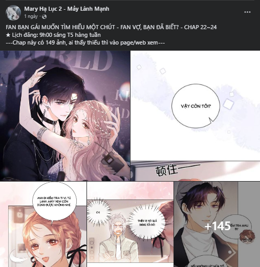 câu chuyện ngọt ngào của cặp vợ chồng đỉnh lưu chapter 60.1 4