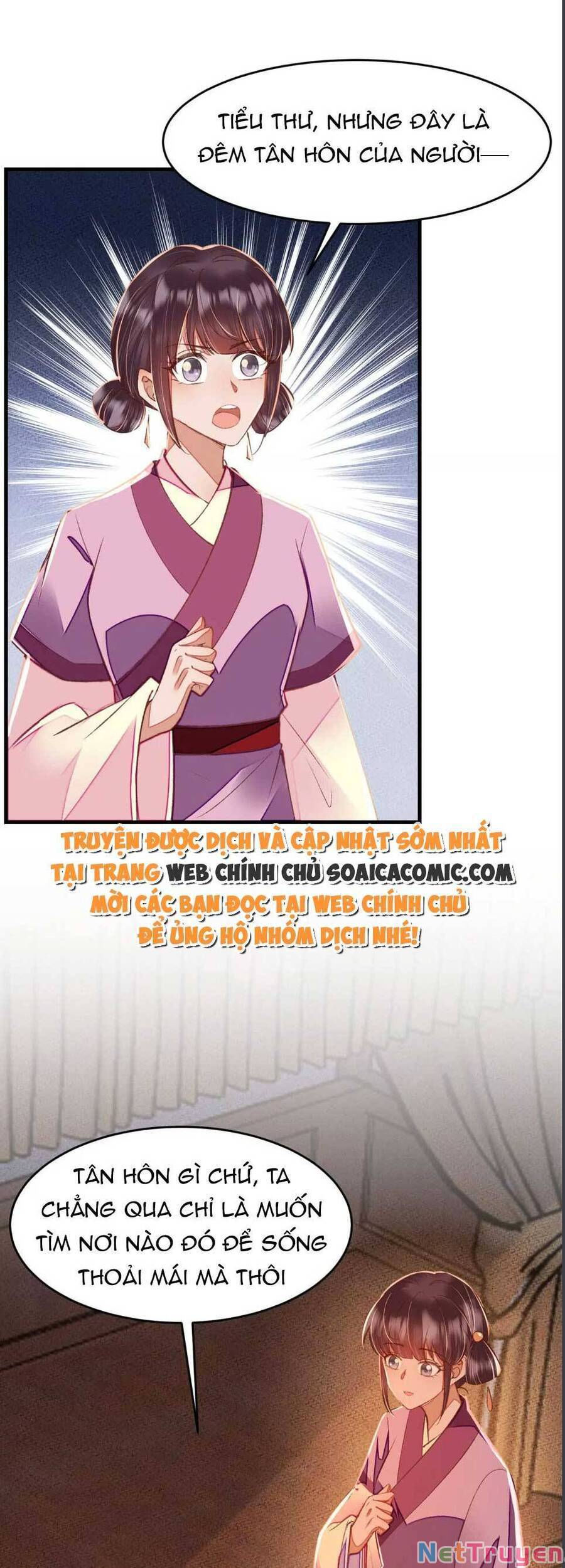 rơi vào cạm bẫy ngọt ngào của tứ thúc chapter 24 9