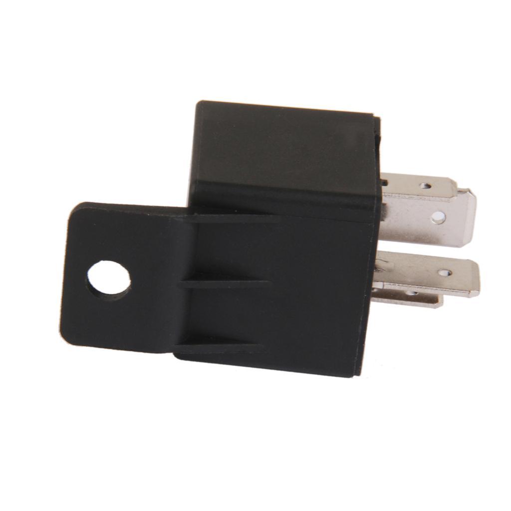 6xCar Truck Auto Automotive DC 12V 80A 80 AMP Relay Relays 4 Pin