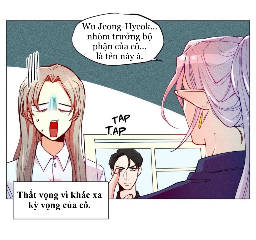 phù thuỷ trinh trắng tuổi 30 chapter 8 9