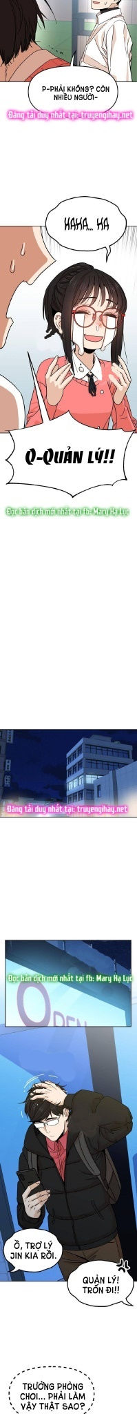 cuộc gặp gỡ định mệnh! chapter 6 17