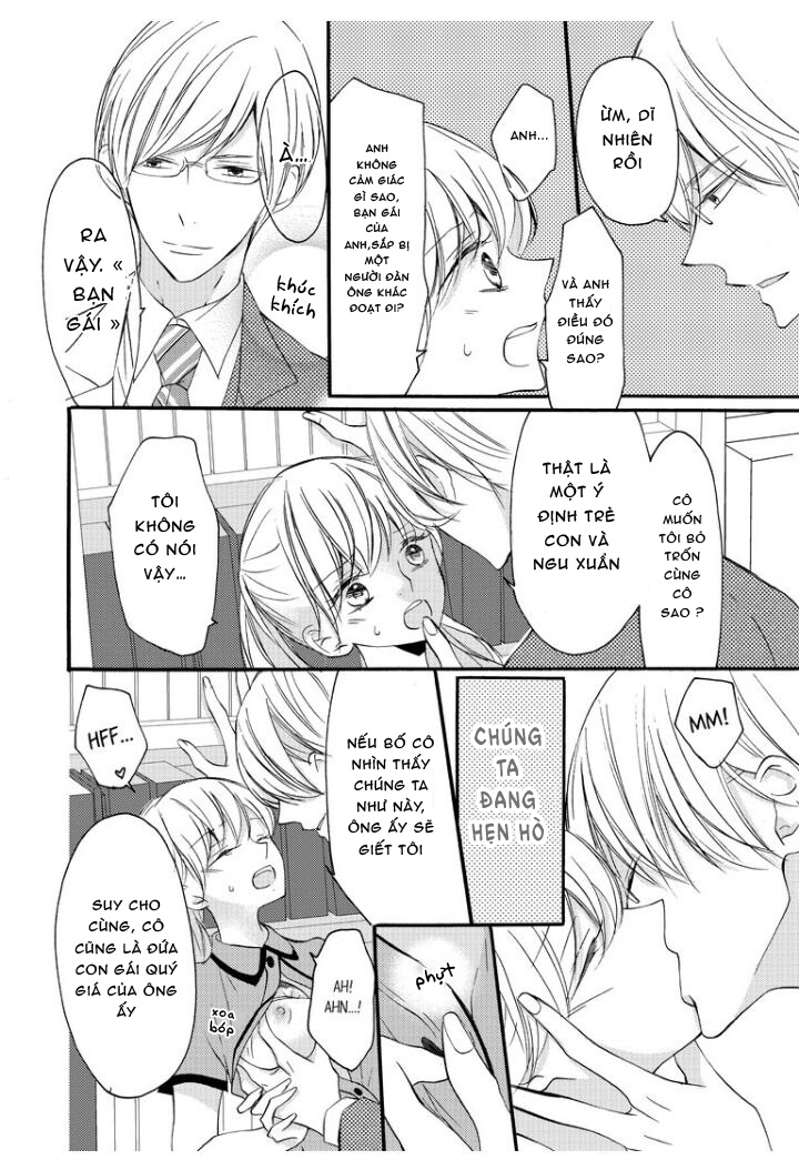 tuyển tập hàn, nhật chịch ngắn chapter 35.1 12