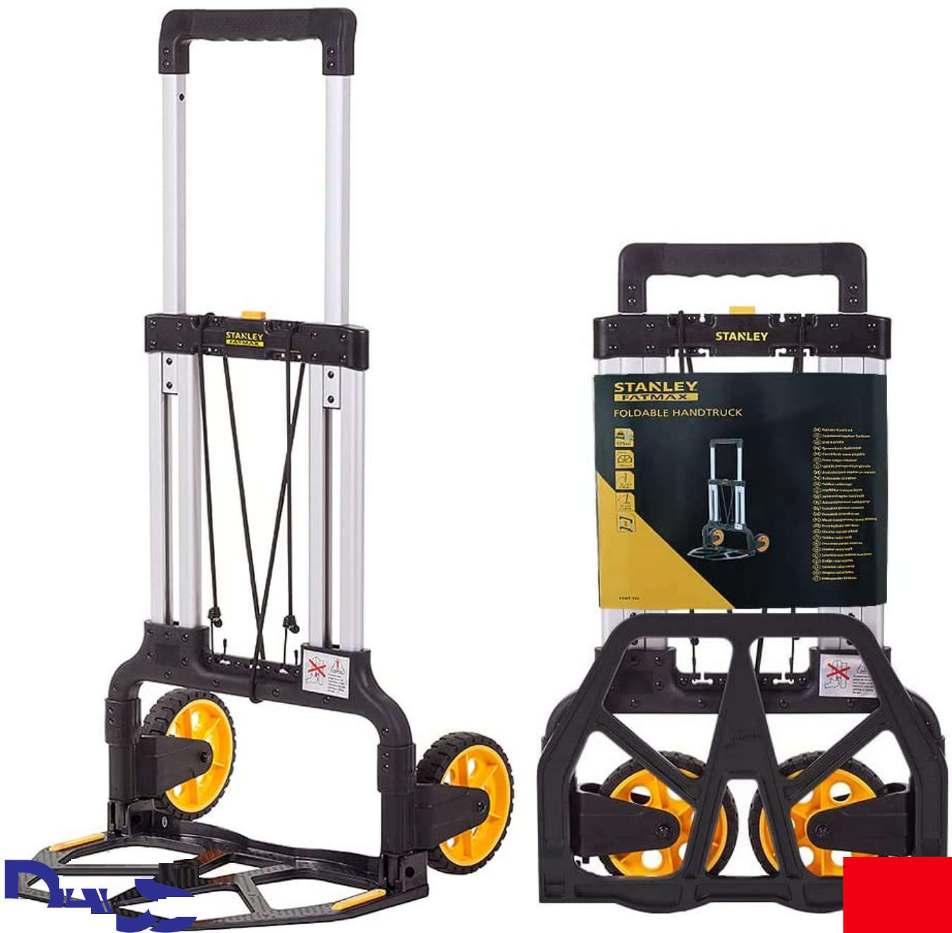 XE ĐẨY HÀNG 2 BÁNH (125KGS) STANLEY FXWT-706 - HÀNG CHÍNH HÃNG