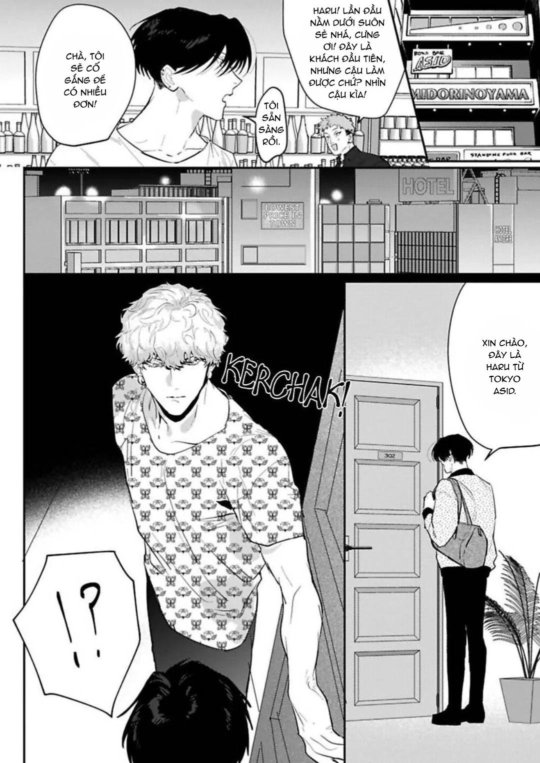 kabukicho cat honey chapter 4 10