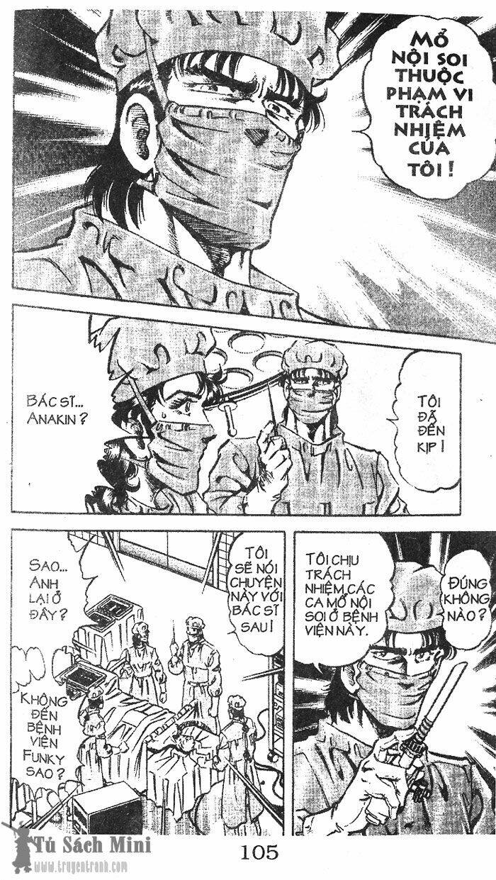 bác sĩ kazu chapter 63 13