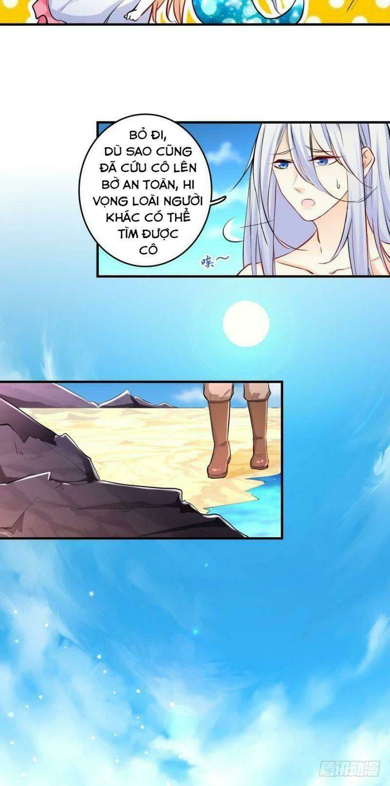 nhân ngư học trưởng, đừng ôm ta! chapter 20 24