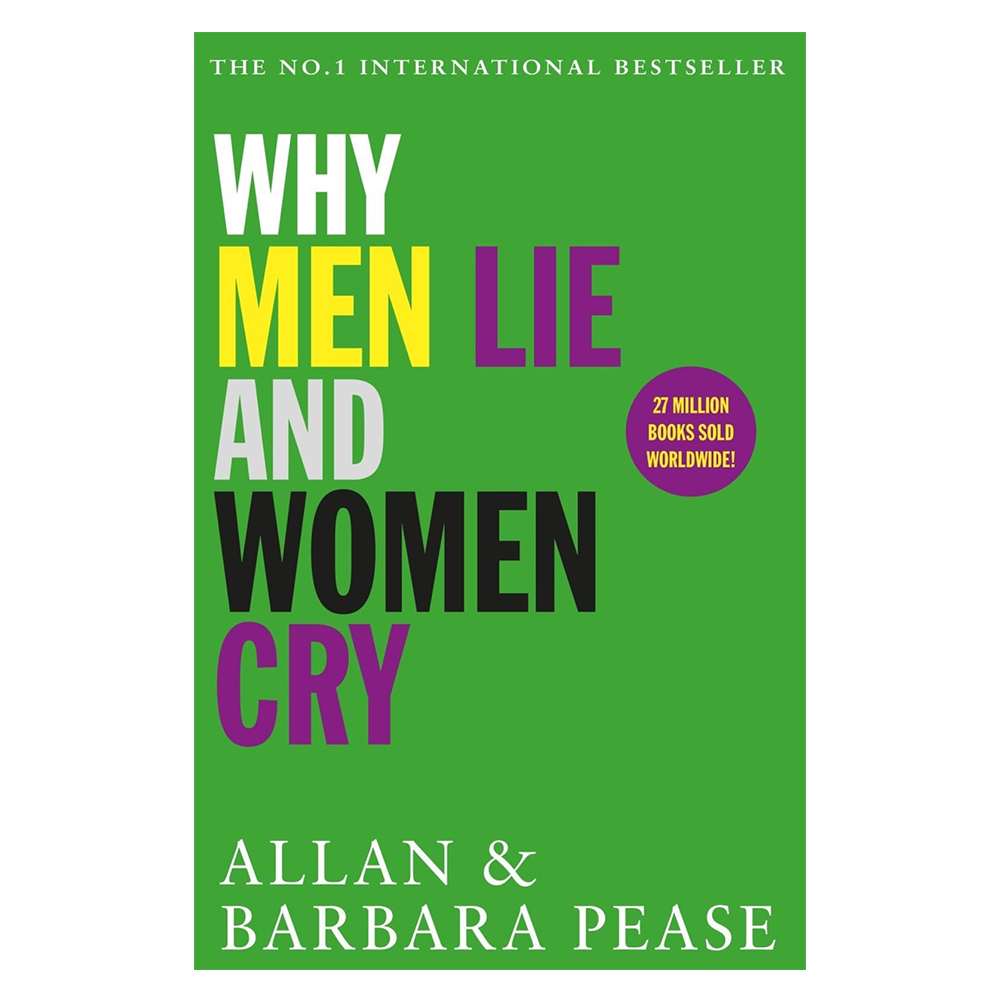 Why Men Lie And Women Cry