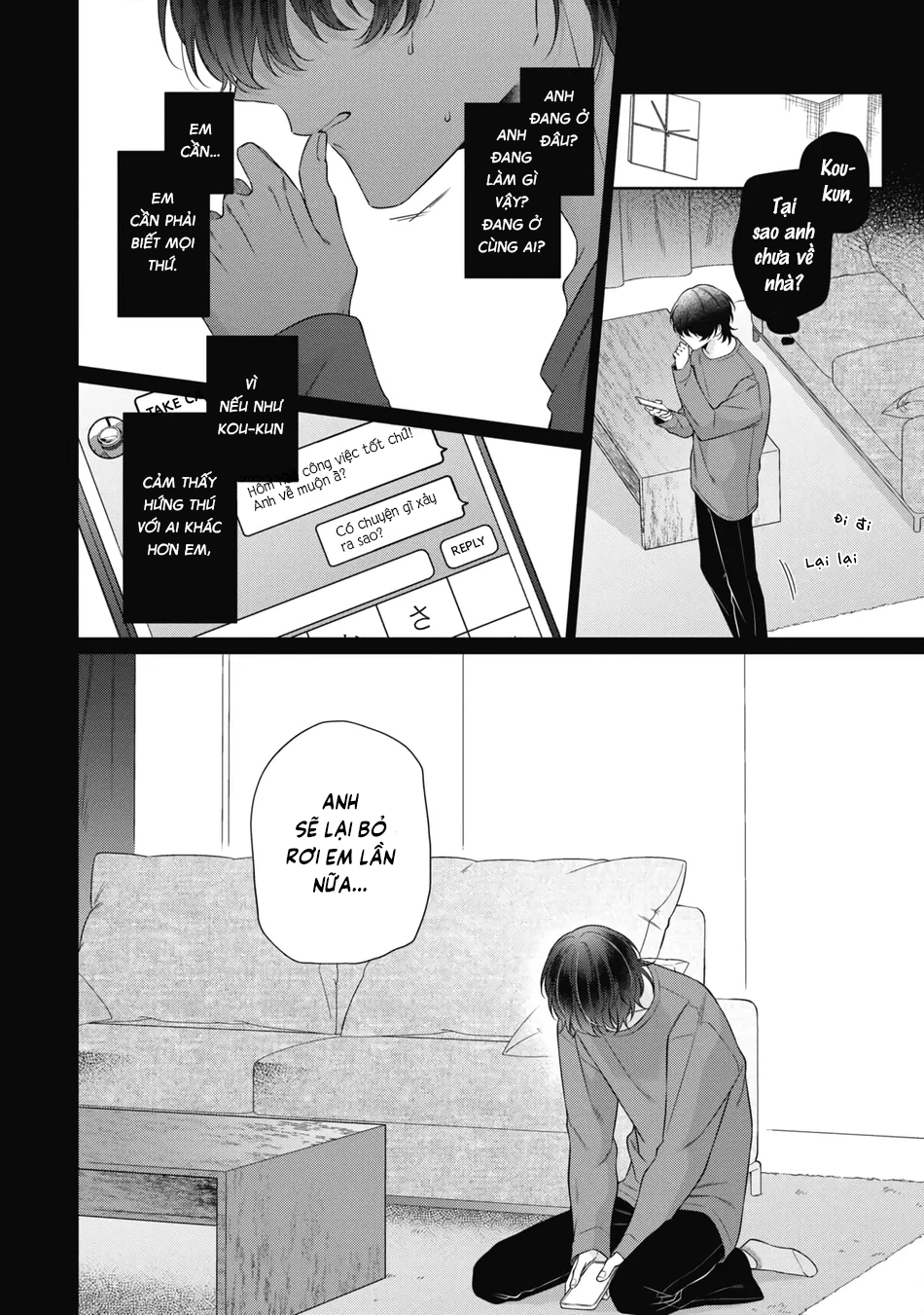 tình yêu giả dối chapter 5 21