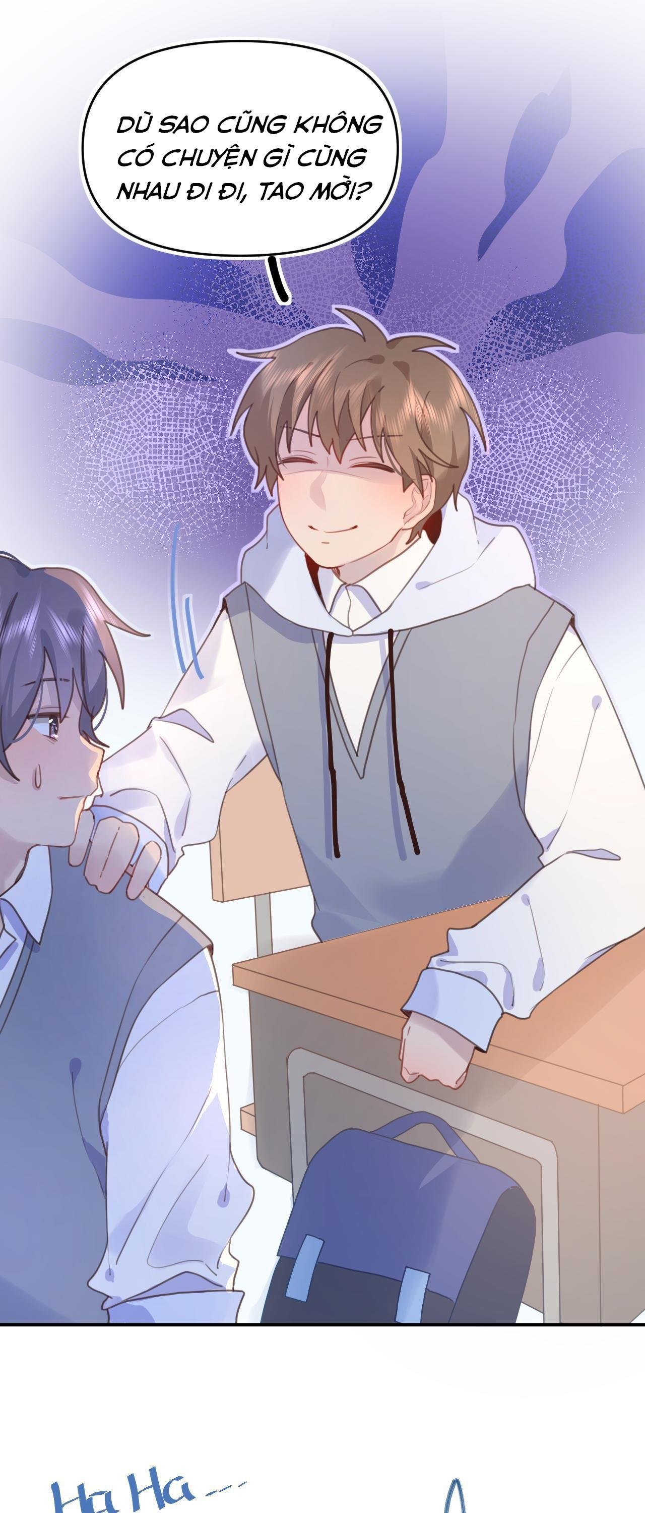 mối tình đầu của cậu ấy lại chính là tôi chapter 18 14