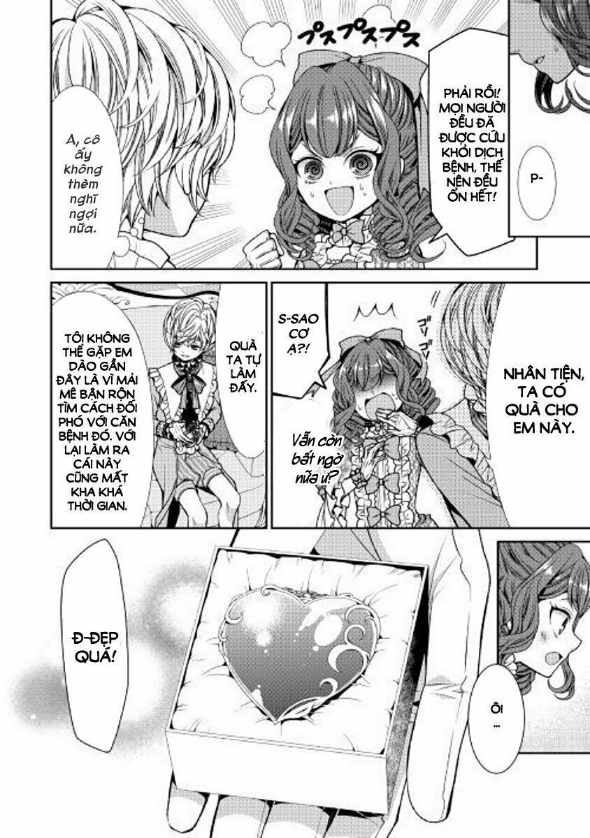 nhật ký theo dõi vị hôn thê tự nhận mình là nữ phụ phản diện 1 chapter 2 24