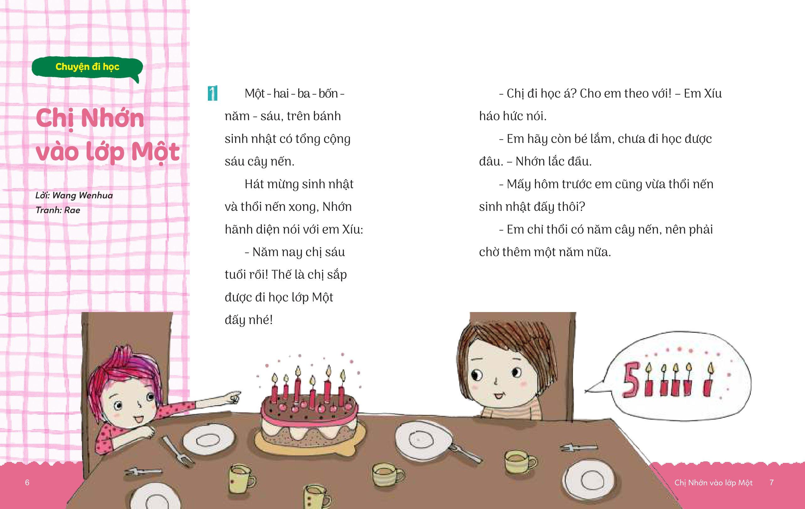 Truyện Kể Và Kiến Thức Dành Cho Lứa Tuổi Nhi Đồng - Tập 4 - Trường Học - Phòng Học Của Chuột Chũi