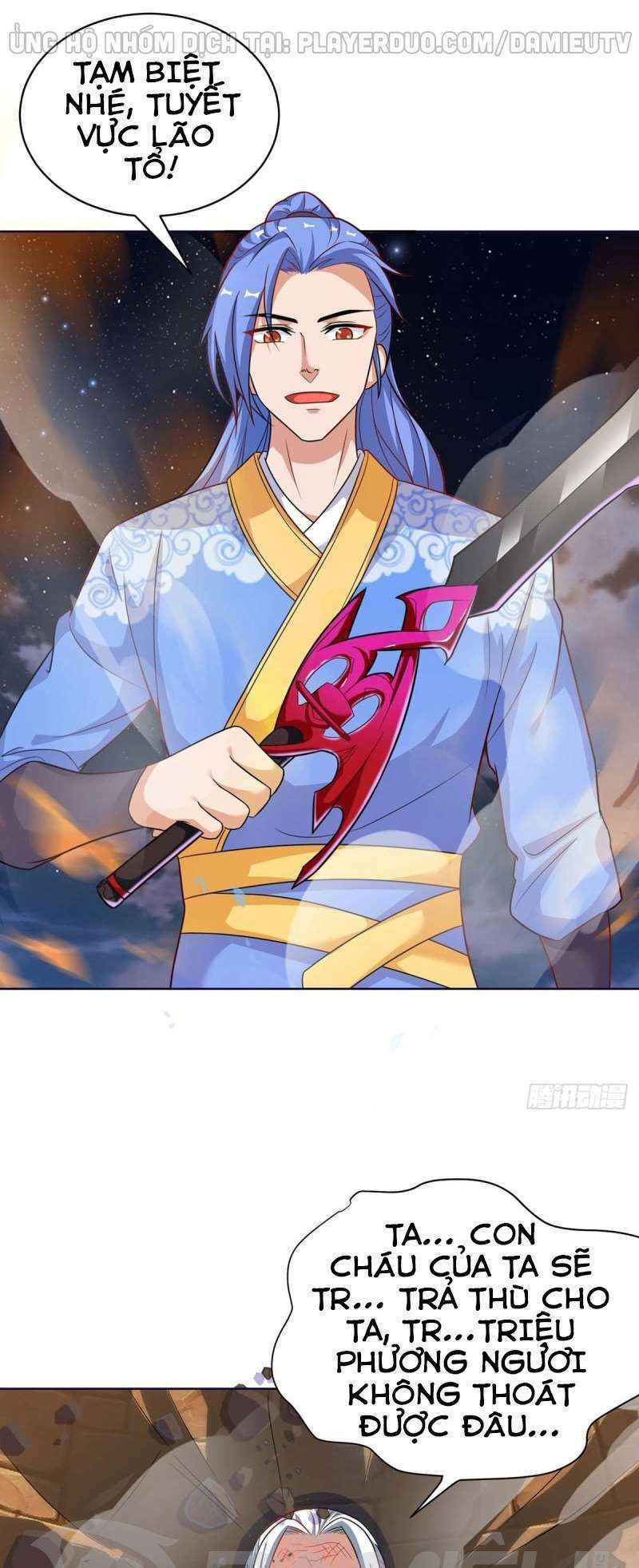 tối cường thăng cấp chapter 166 7