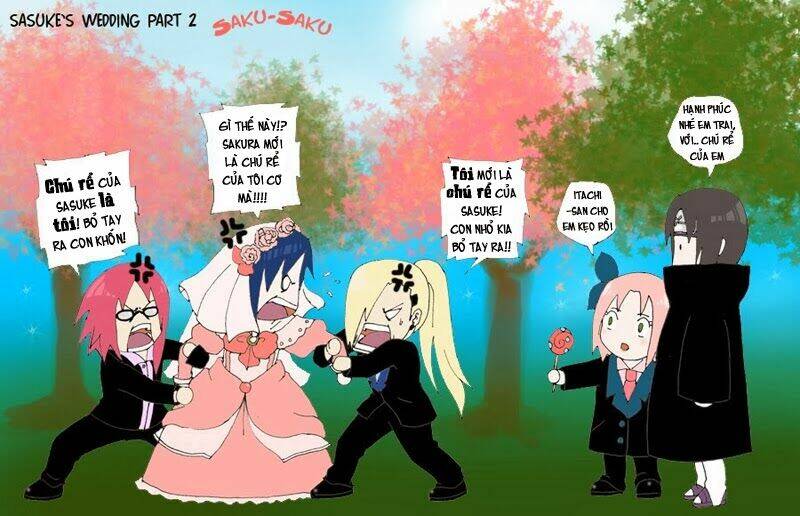 cửu vĩ hồ ly - doujinshi sasusaku chapter 21 23