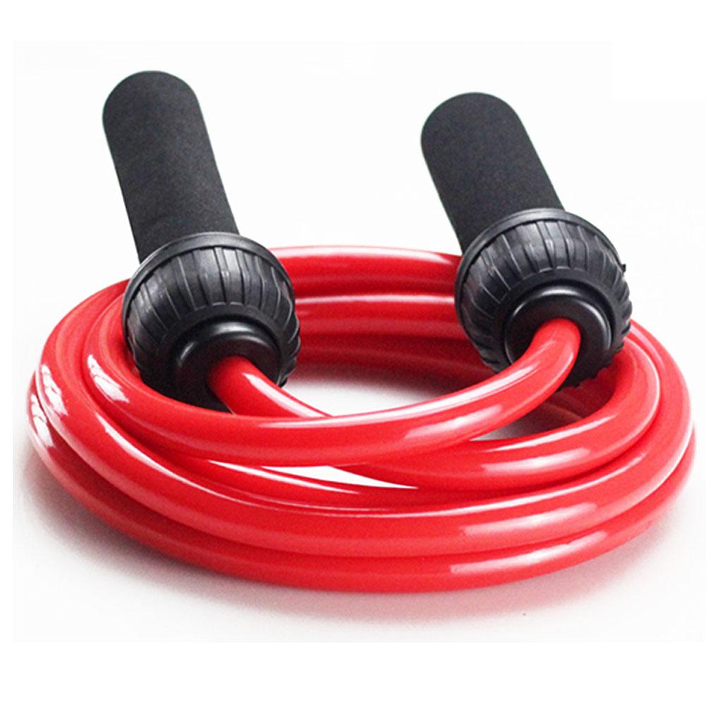 Tập Luyện Có Trọng Số Nhảy Dây Có Thể Điều Chỉnh Luyện Tập Thể Dục Thể Thao Bỏ Qua Giảm Cân Tập Gym Tập Thể Hình NBR Tay Cầm Bền Đào Tạo